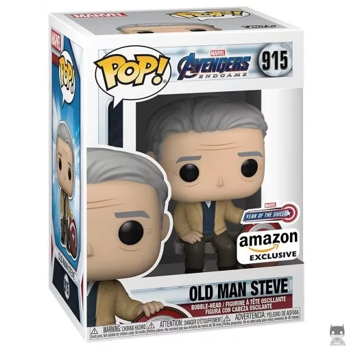 Figurine Funko POP Steve Âgé (Amazon)