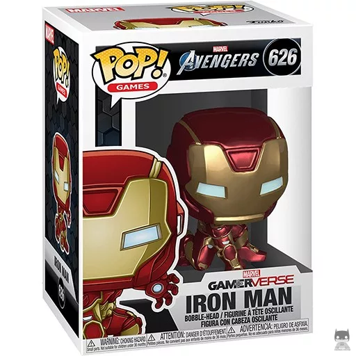 Figurine Funko POP Iron Man (Bobble head)