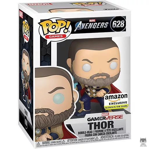 Figurine Funko POP Thor (Glow in the Dark)