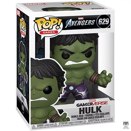 Figurine Funko POP Hulk (Bobble head)