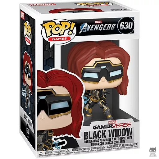 Figurine Funko POP Black Widow (Avengers Gamerverse)