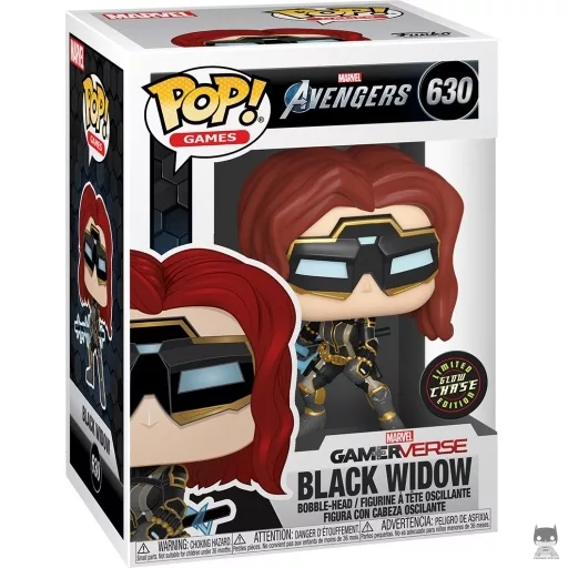 Figurine Funko POP Black Widow (Chase) (Chase)