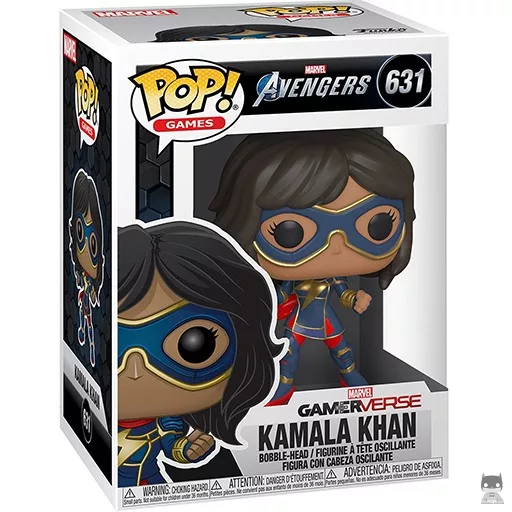 Figurine Funko POP Kamala Khan (Bobble head)
