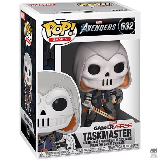 Figurine Funko POP Taskmaster (Bobble head)