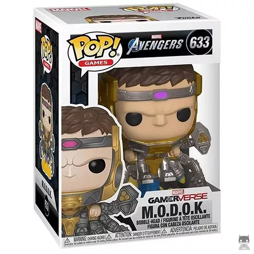 Figurine Funko POP M.O.D.O.K (Bobble head)
