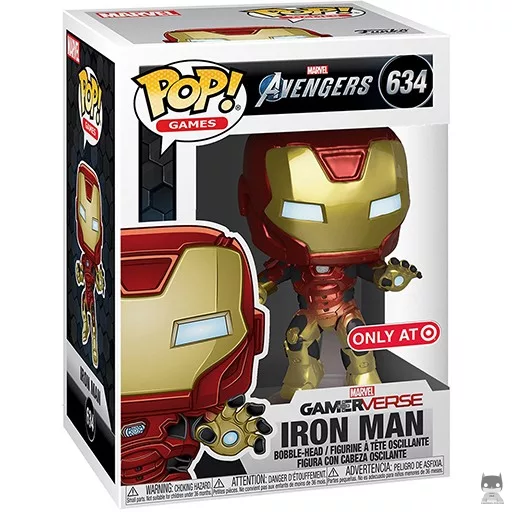 Figurine Funko POP Iron Man (Target)