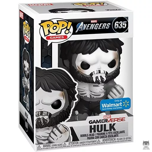 Figurine Funko POP Hulk (Avengers Gamerverse)