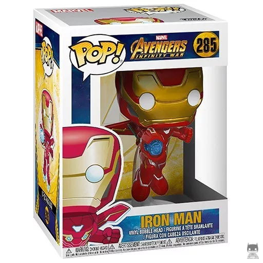 Figurine Funko POP Iron Man (Avengers : Infinity War)
