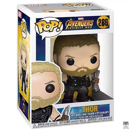 Figurine Funko POP Thor (Bobble head)