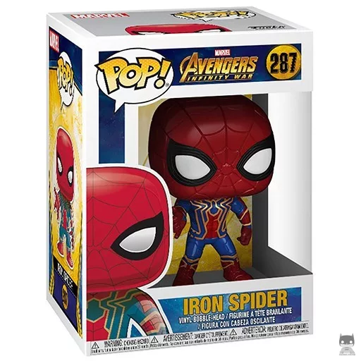 Figurine Funko POP Iron Spider (Bobble head)