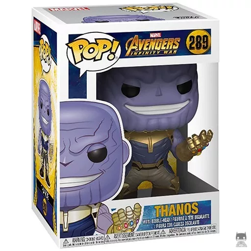 Figurine Funko POP Thanos (Bobble head)