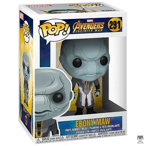 Figurine Funko POP Ebony Maw (Avengers : Infinity War)