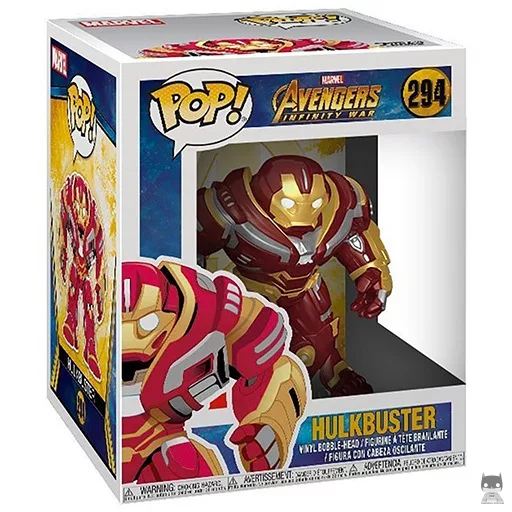Figurine Funko POP Hulkbuster (Supersized) (Hulkbuster)