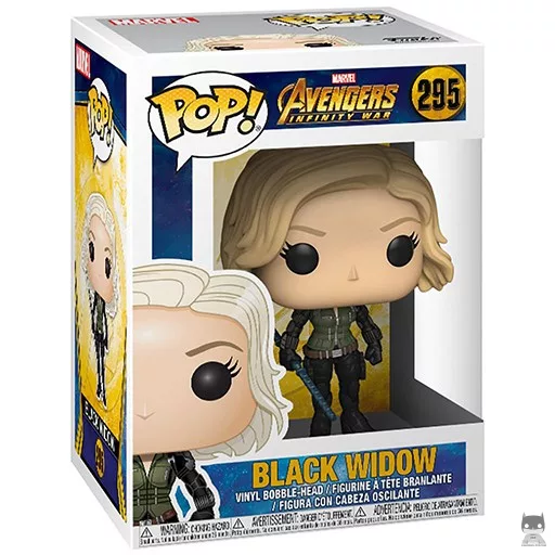 Figurine Funko POP Black Widow (Bobble head)