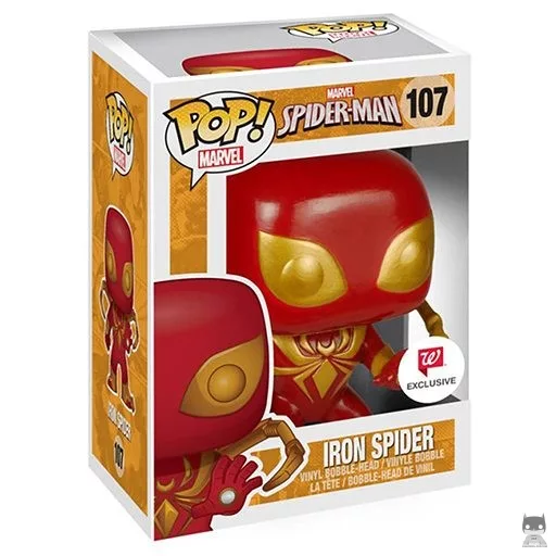 Figurine Funko POP Iron Spider (Infinity War) (Sans Masque) (Avengers : Infinity War)