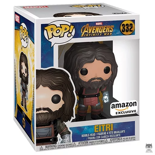 Figurine Funko POP Eitri (Supersized) (Avengers : Infinity War)