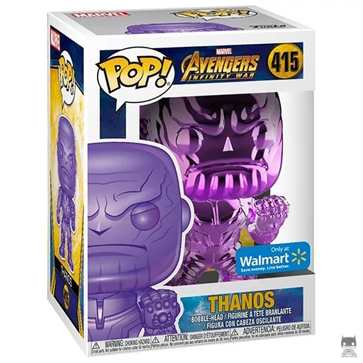 Figurine Funko POP Thanos (Walmart)