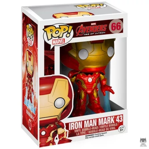 Figurine Funko POP Iron Man Mark 43 (Pop! Vinyl)