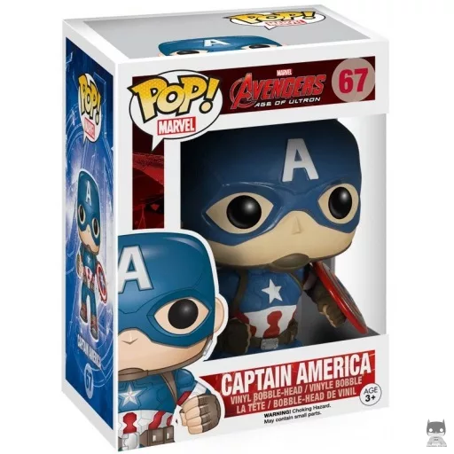 Figurine Funko POP Captain America (Pop! Vinyl)