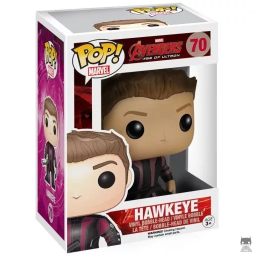 Figurine Funko POP Hawkeye (Avengers : L'Ère d'Ultron)