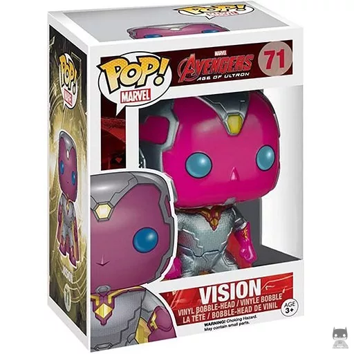 Figurine Funko POP Vision (Metallic) (Avengers : L'Ère d'Ultron)