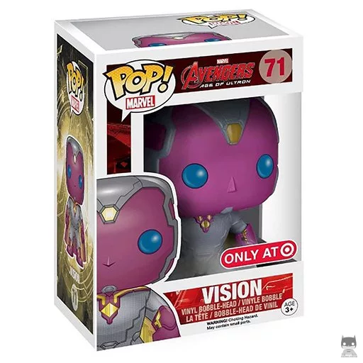 Figurine Funko POP Vision (Translucent) (Pop! Vinyl)