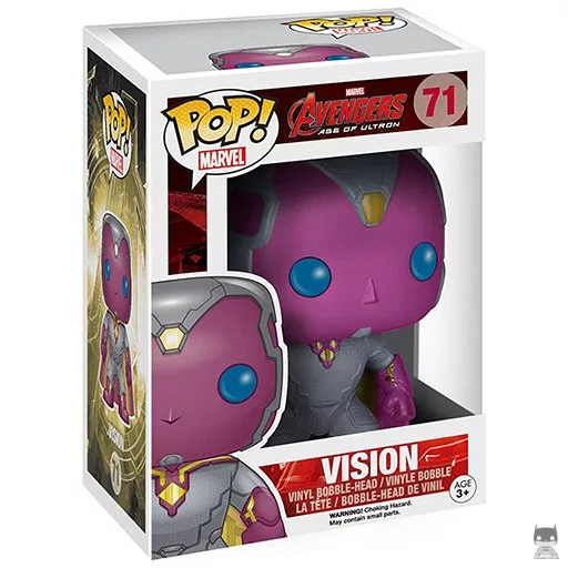 Figurine Funko POP Vision (Avengers : L'Ère d'Ultron)