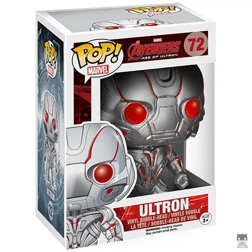 Figurine Funko POP Ultron (Bobble head)