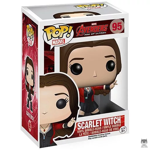 Figurine Funko POP Sorcière Rouge (Avengers : L'Ère d'Ultron)
