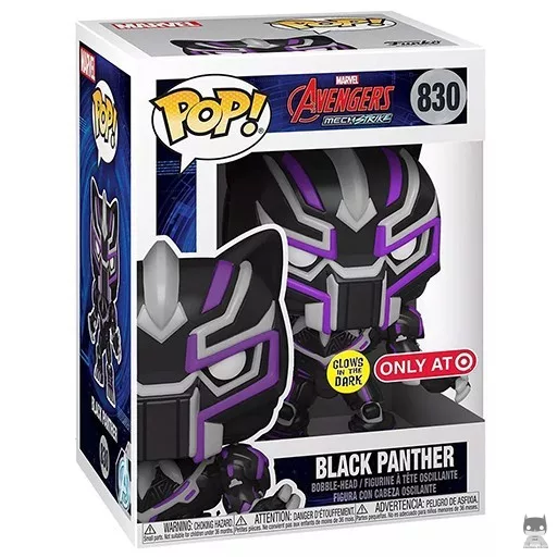 Figurine Funko POP Black Panther (Avengers : Mech Strike)