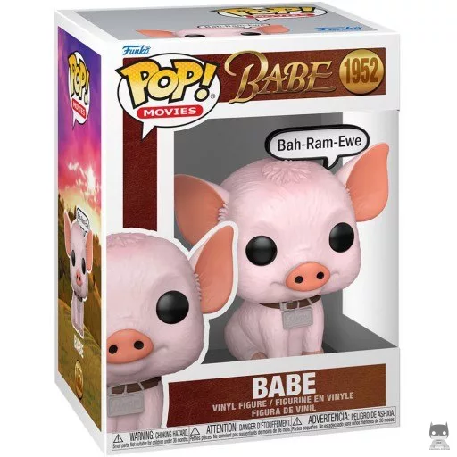 Figurine Funko POP Babe (Babe)