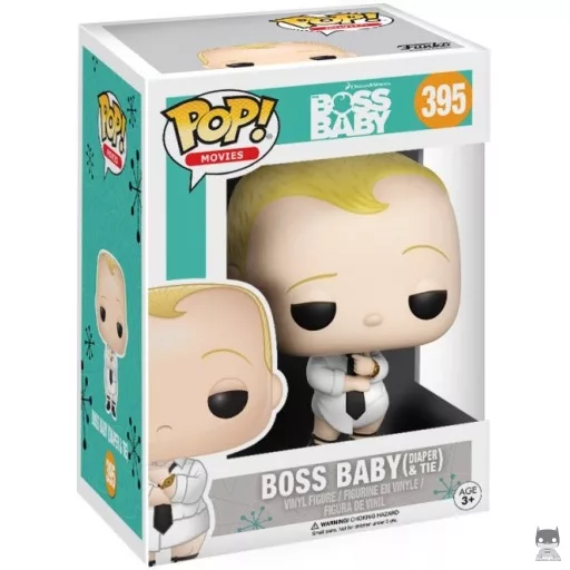 Figurine Funko POP Baby Boss en couche (Baby Boss)