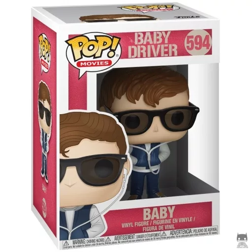 Figurine Funko POP Baby (Baby Driver)