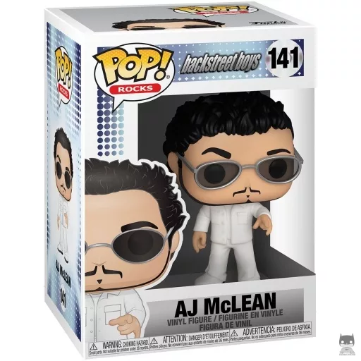 Figurine Funko POP AJ McLean (Backstreet Boys)