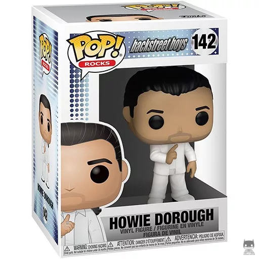 Figurine Funko POP Howie Dorough (Backstreet Boys)
