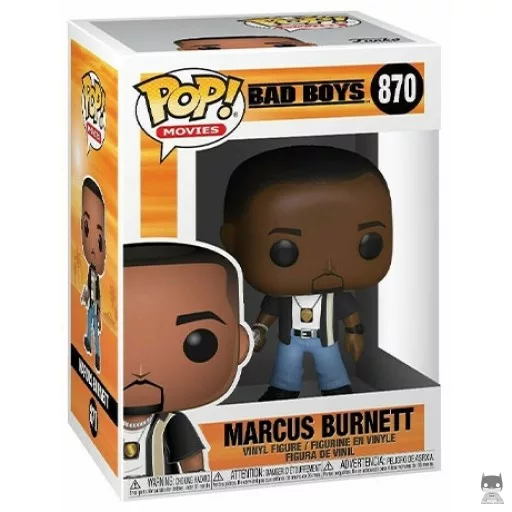Figurine Funko POP Marcus Burnett (Bad Boys)