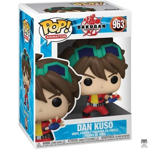 Figurine Funko POP Dan Kuso (Bakugan)