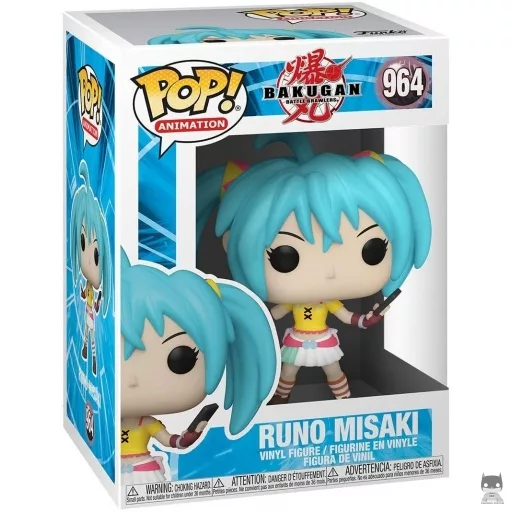 Figurine Funko POP Runo Misaki (Bakugan)