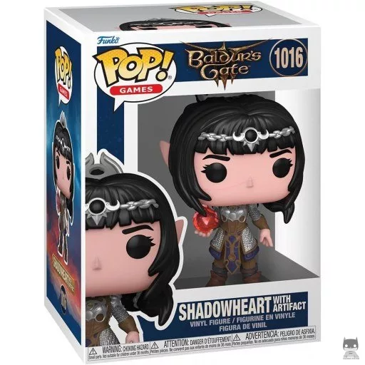 Figurine Funko POP Ombrecoeur avec Artefact (Ombrecoeur)