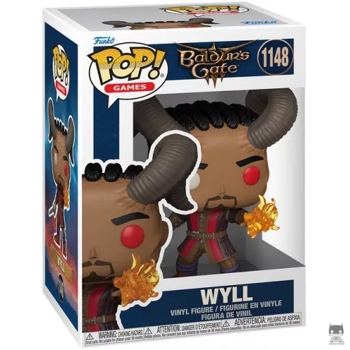 Figurine Funko POP Wyll (Baldur's Gate)