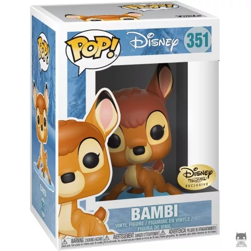 Figurine Funko POP Bambi sur glace (Bambi)