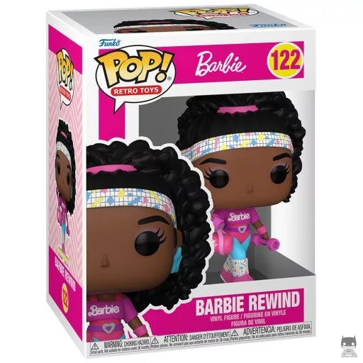Figurine Funko POP Barbie Rewind (Barbie)