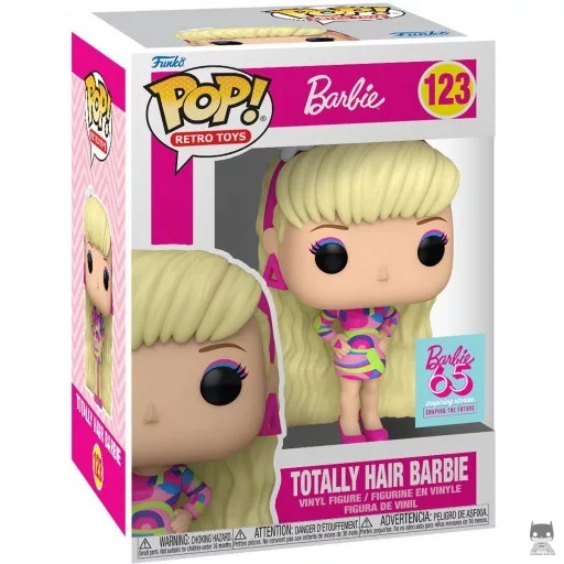 Figurine Funko POP Totally Hair Barbie (Pop! Vinyl)