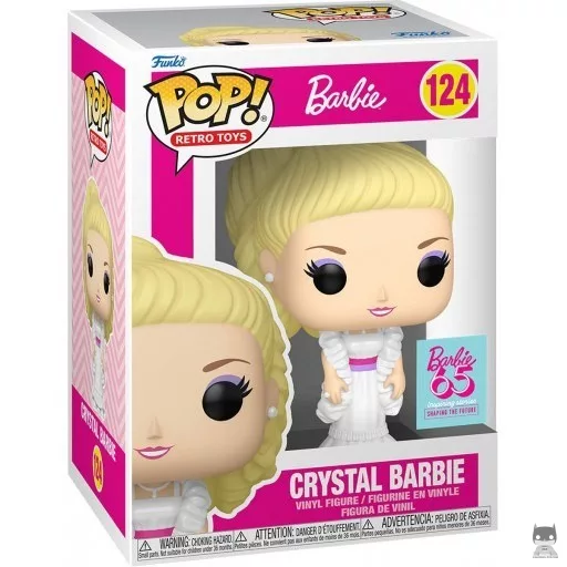 Figurine Funko POP Crystal Barbie (Pop! Vinyl)