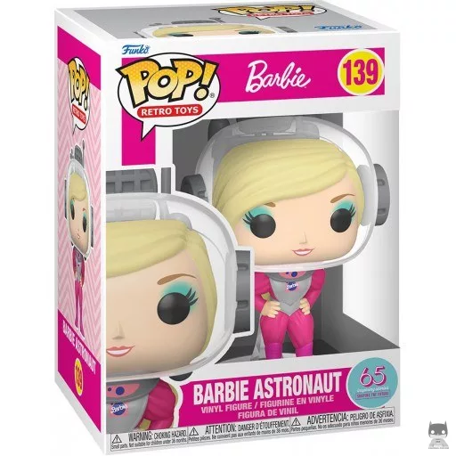 Figurine Funko POP Barbie Astronaute (Pop! Vinyl)