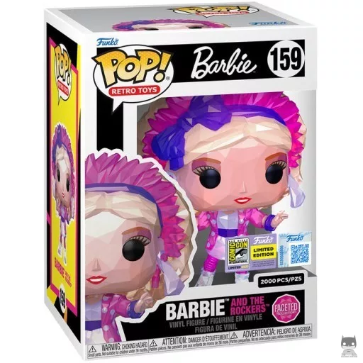 Figurine Funko POP Barbie Facette (Barbie)
