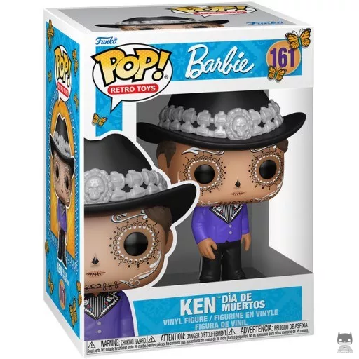 Figurine Funko POP Ken Dia De Muertos (Barbie)