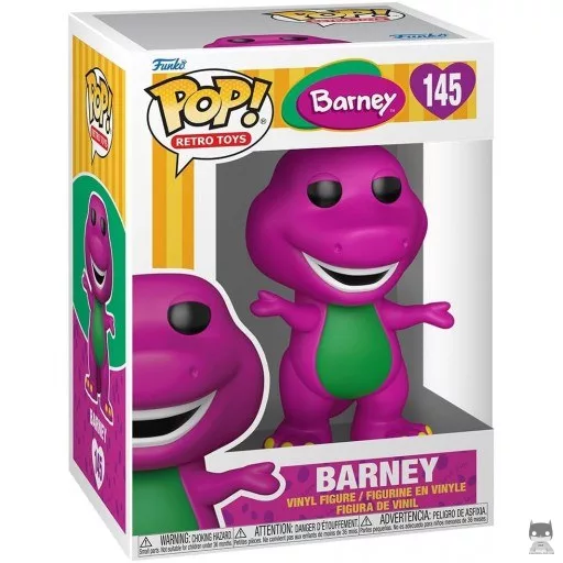 Figurine Funko POP Barney (Barney)