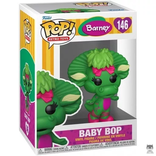 Figurine Funko POP Baby Bop (Barney)
