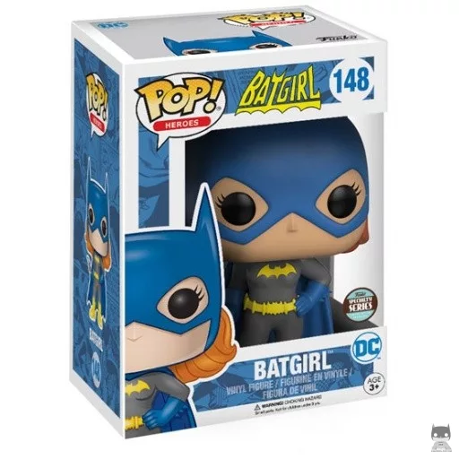 Figurine Funko POP Batgirl (Costume Gris) (Batgirl)